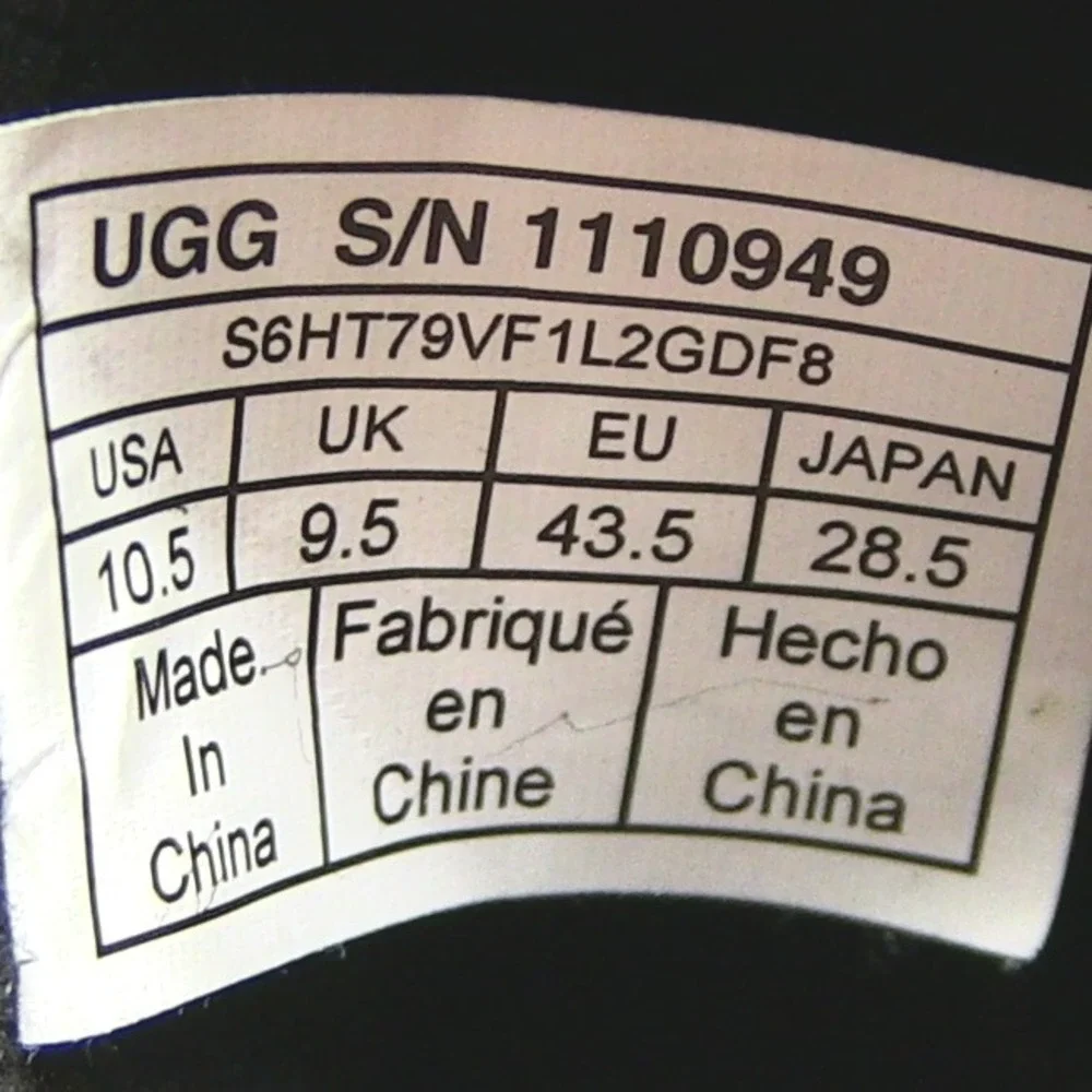 UGG step into